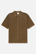 Kuwalla Wave Knit Polo Shirt
