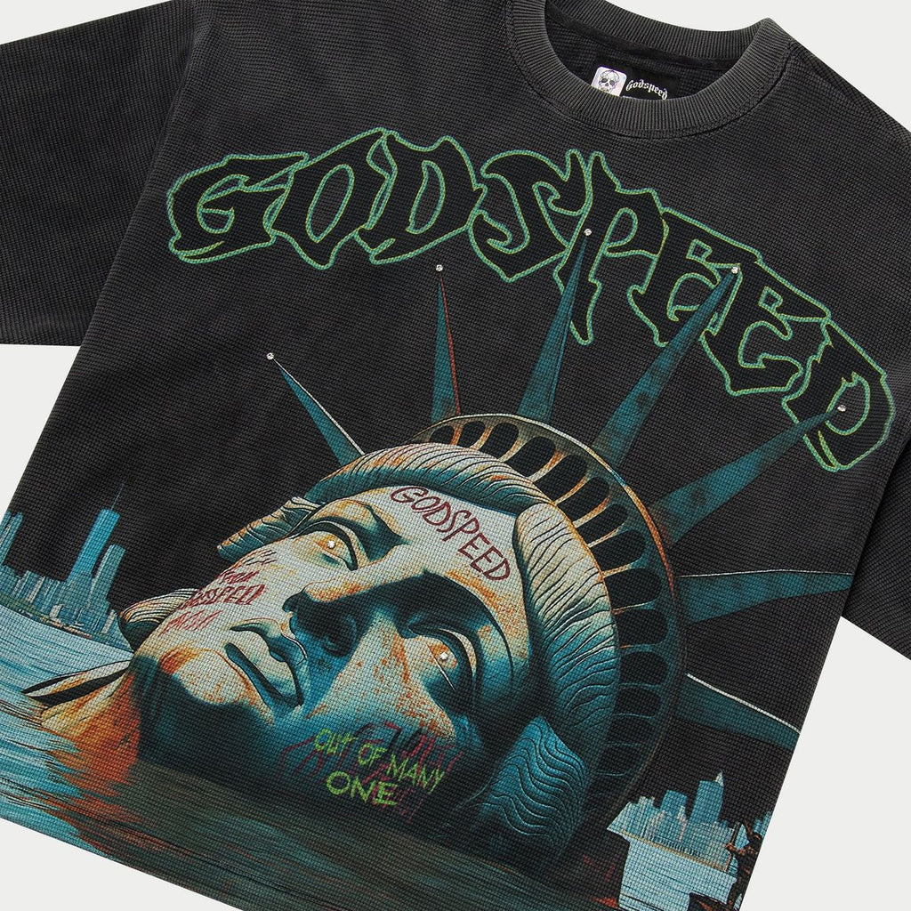 Godspeed Sunken Liberty Thermal Tee