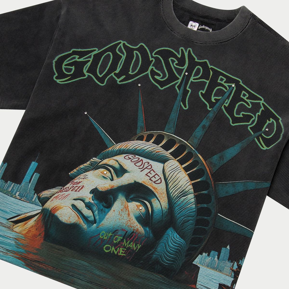 Godspeed Sunken Liberty Thermal Tee