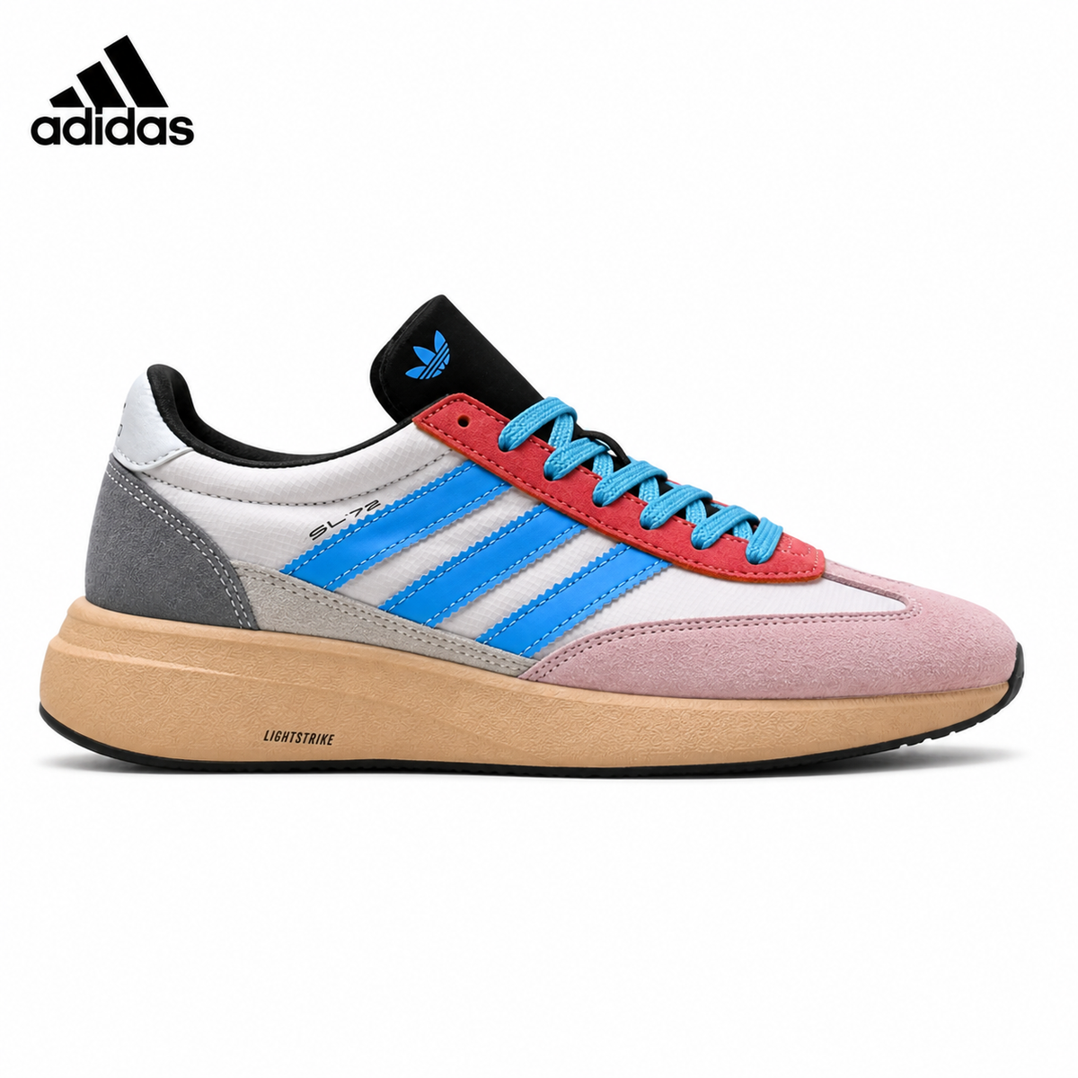 Adidas K81801650 Unisex Running Shoes - 4 Colorways incl. Grey/Black & White/Grey