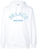 Palace Couture logo-print hoodie
