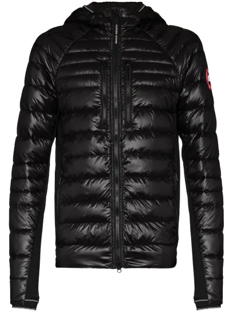 Canada Goose black Hybridge Lite padded jacket