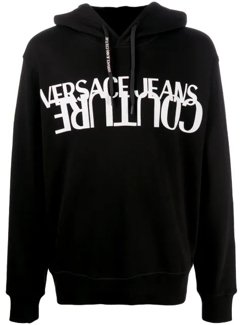 Versace Jeans Couture logo-print hoodie