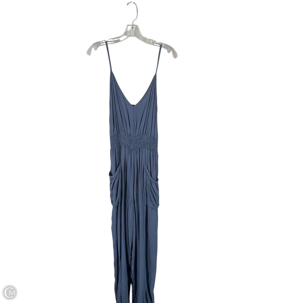 Jumpsuit By Final Touch In Blue, Size: M