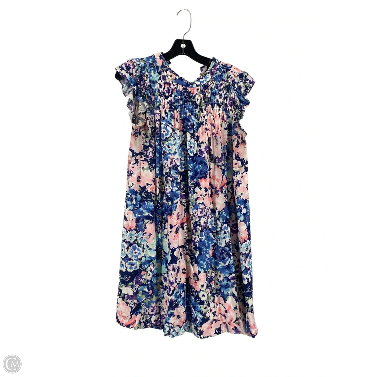 Dress Casual Short By Crown And Ivy In Floral Print, Size: S