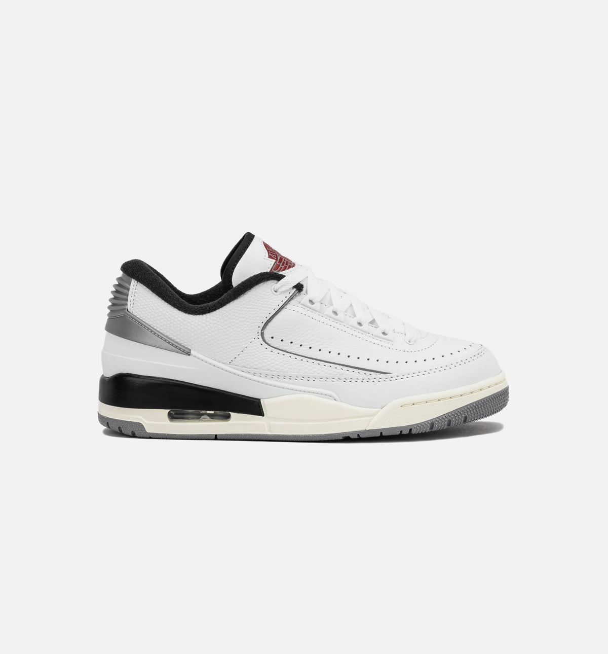 Air Jordan 23 Mens Lifestyle Shoes - WhiteFire RedCement GreySail