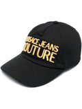 Versace Jeans Couture metallic-logo baseball cap