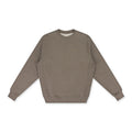 Brown Melange Uniform Crewneck Sweatshirt