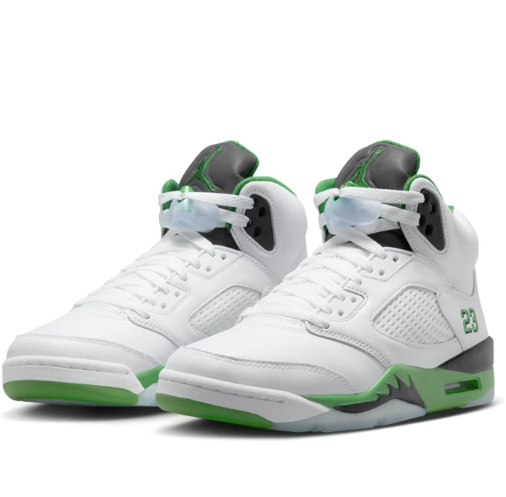 Air Jordan 5 Retro WMNS 'Lucky Green' – DD9336-103