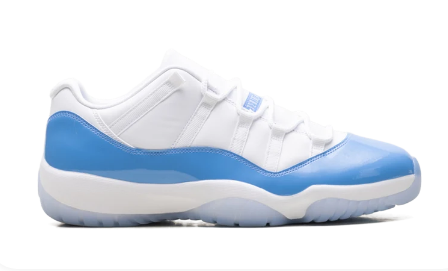 Air Jordan 11 Retro Low 'University Blue' Sneakers FV5104-100