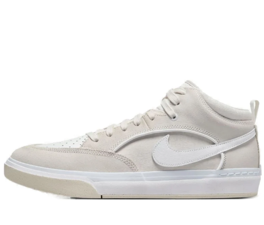 Nike SB React Leo 'Phantom/Summit White' Sneakers DX4361-004