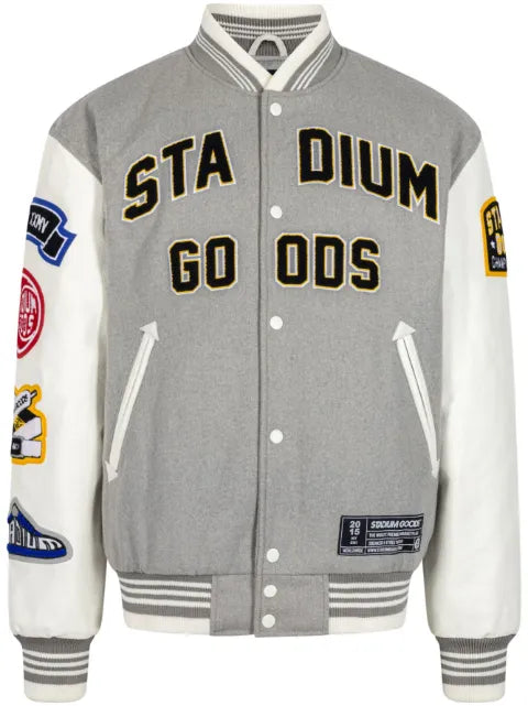 STADIUM GOODS® "Champions League" wool varsity jacket