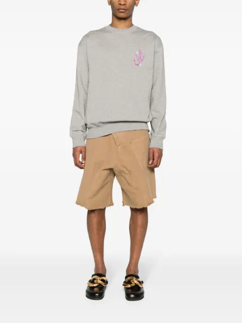 JW Anderson Naturally Sweet cotton sweatshirt