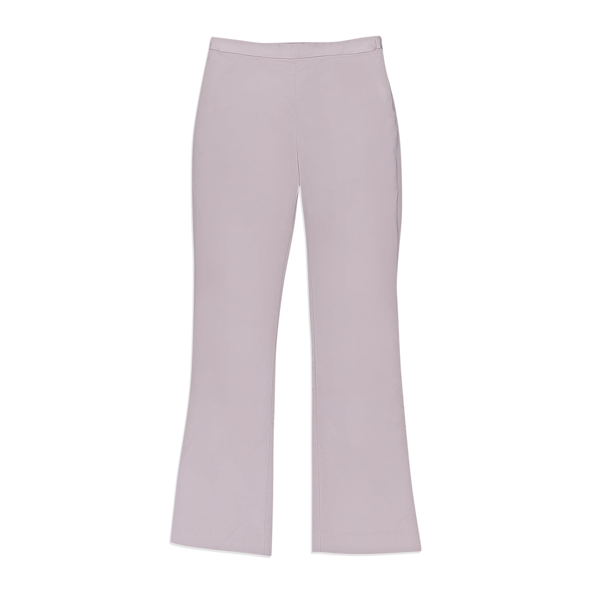 SATIN LILAC TROUSERS