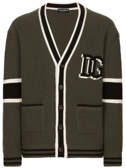 Dolce & Gabbana intarsia-knit cardigan