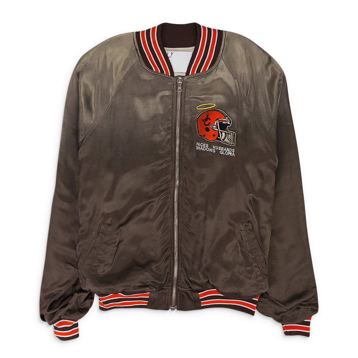 BROWN CASSAVETTES BOMBER JACKET