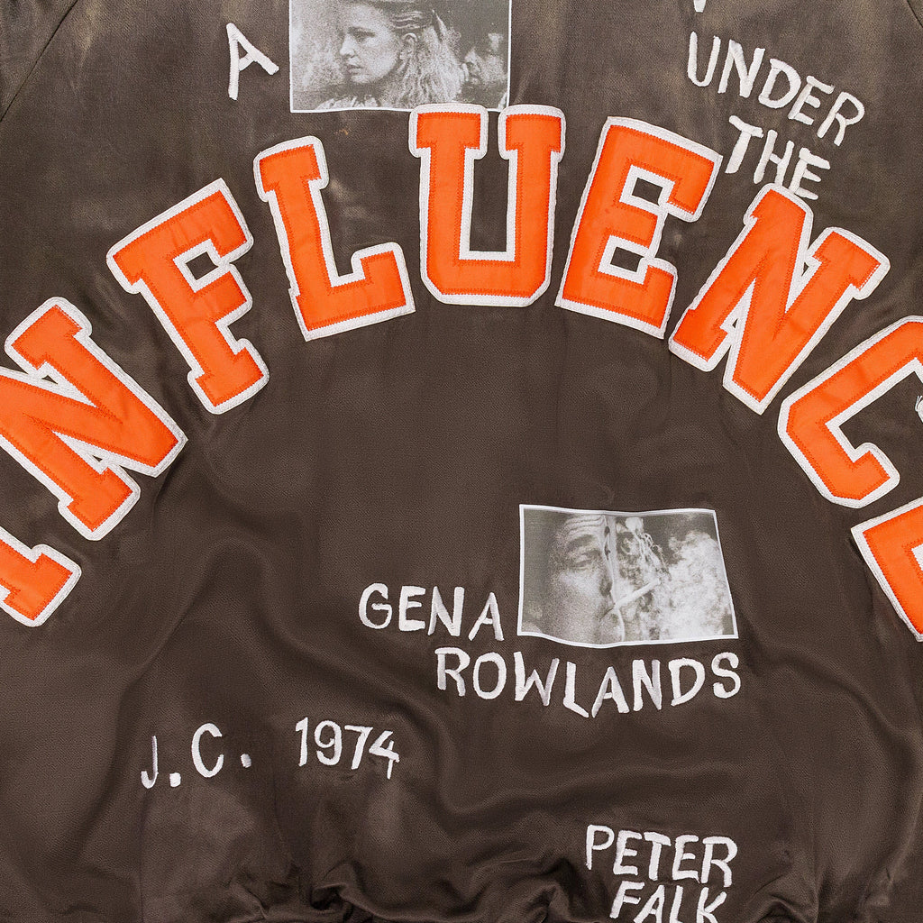 BROWN CASSAVETTES BOMBER JACKET