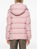 Moncler Maya 70th Anniversary Short Down Jacket — Pink