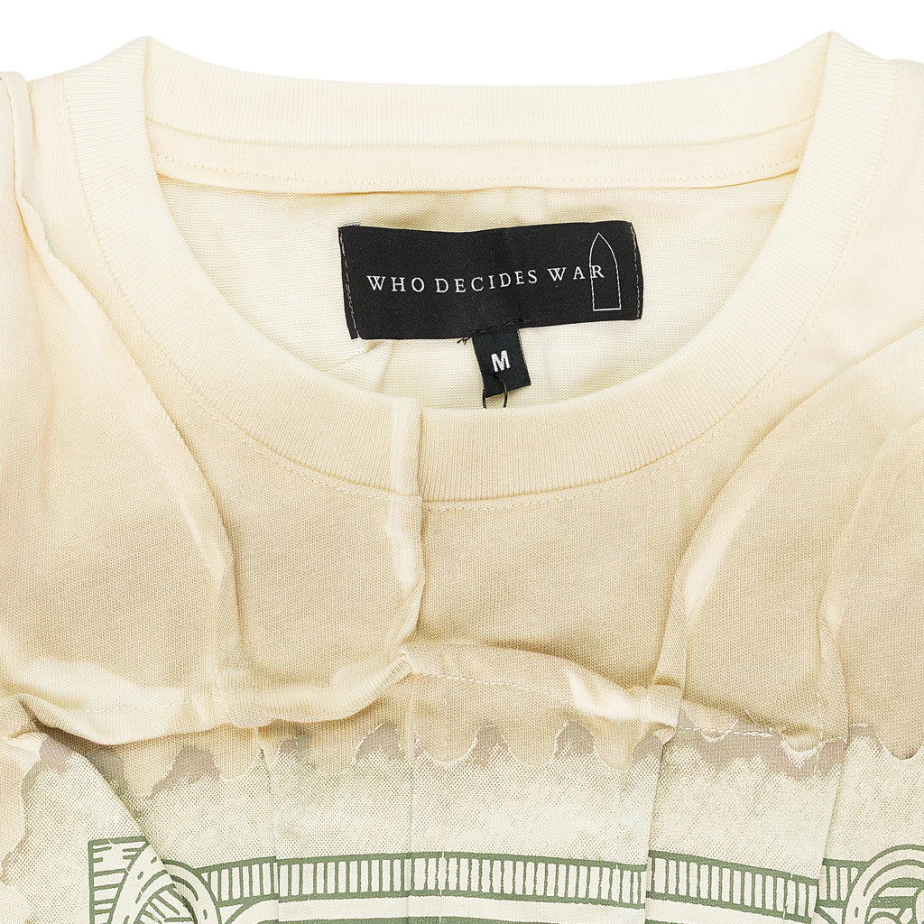 OFF-WHITE CURRENCY T-SHIRT