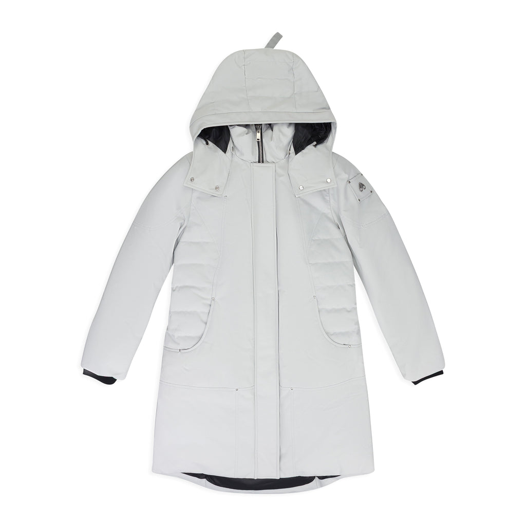 GREY W CLOUD PARKA SH PUFFER JACKET