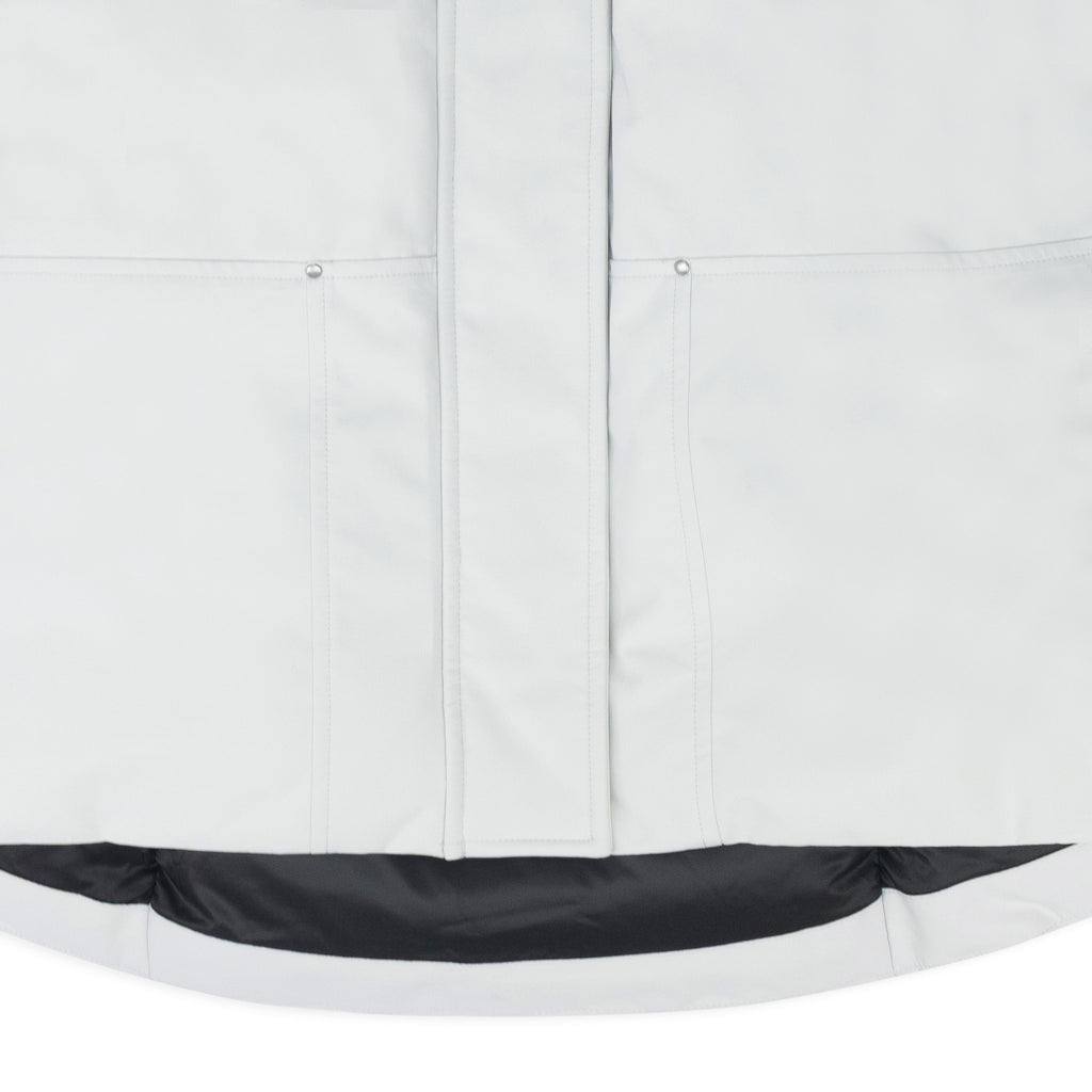 GREY W CLOUD PARKA SH PUFFER JACKET