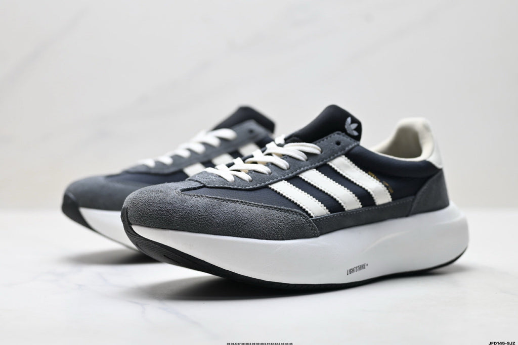 Adidas K81801650 Unisex Running Shoes - 4 Colorways incl. Grey/Black & White/Grey