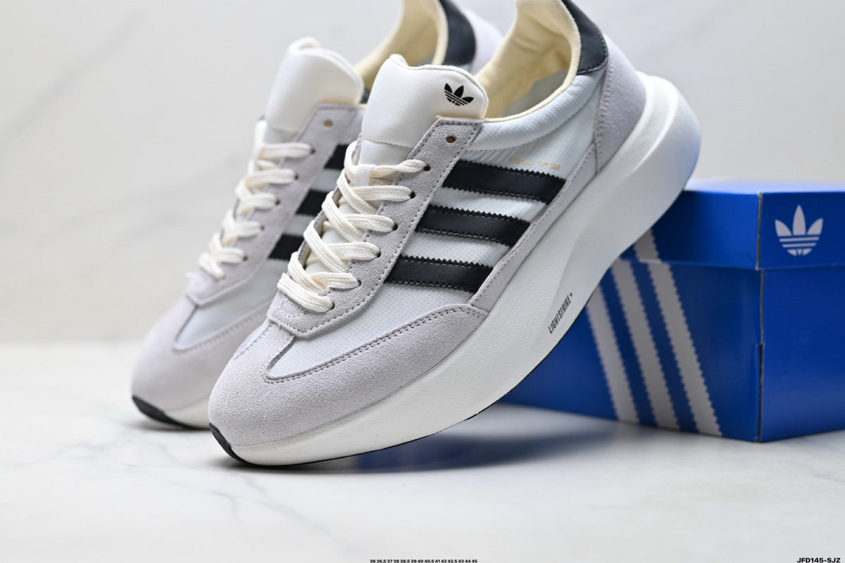 Adidas K81801650 Unisex Running Shoes - 4 Colorways incl. Grey/Black & White/Grey