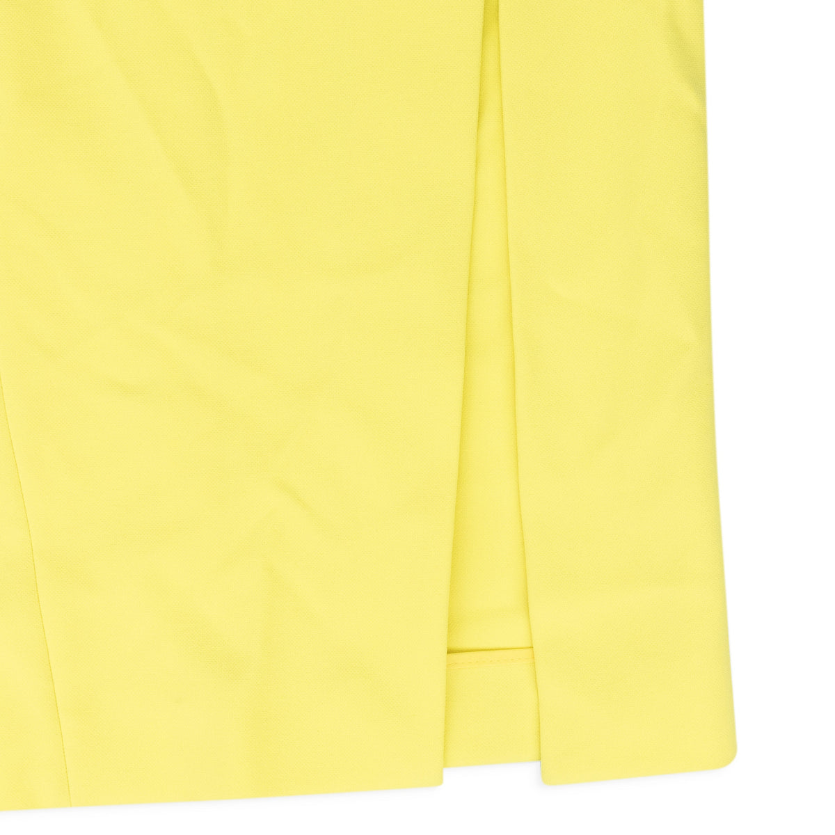 Yellow Bustier Dress