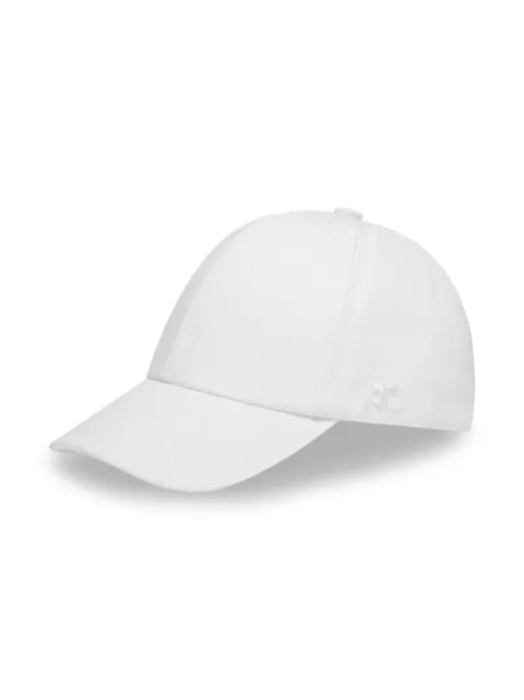 Courrèges AC cotton baseball cap