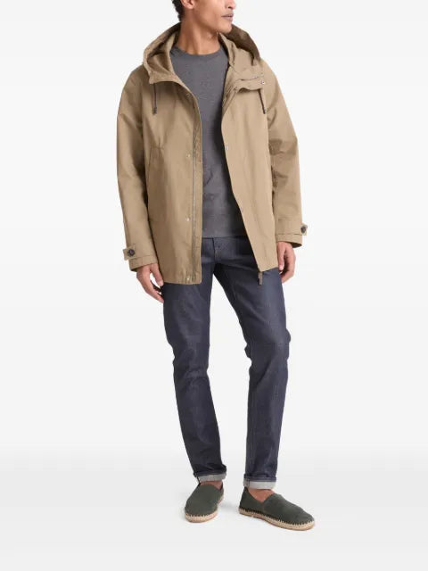 Yves Salomon hooded jacket