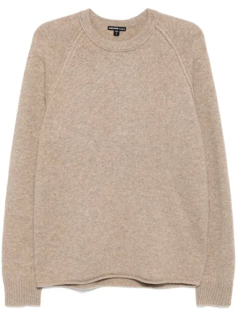 James Perse crew-neck jumper