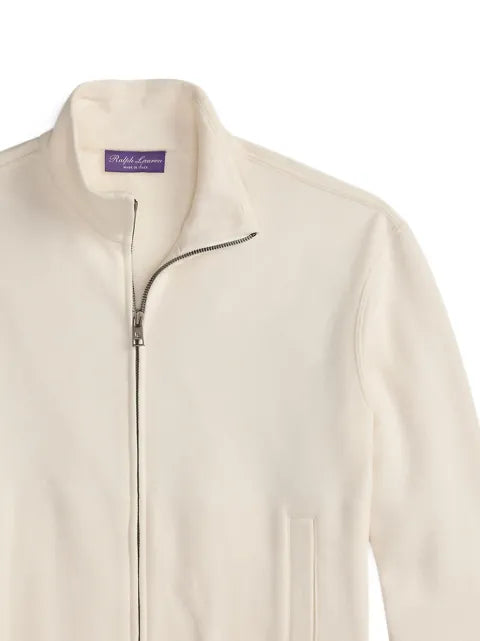 Ralph Lauren Purple Label mock-neck zip-front cardigan