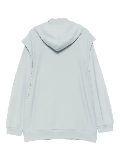 Undercover layered details hoodie