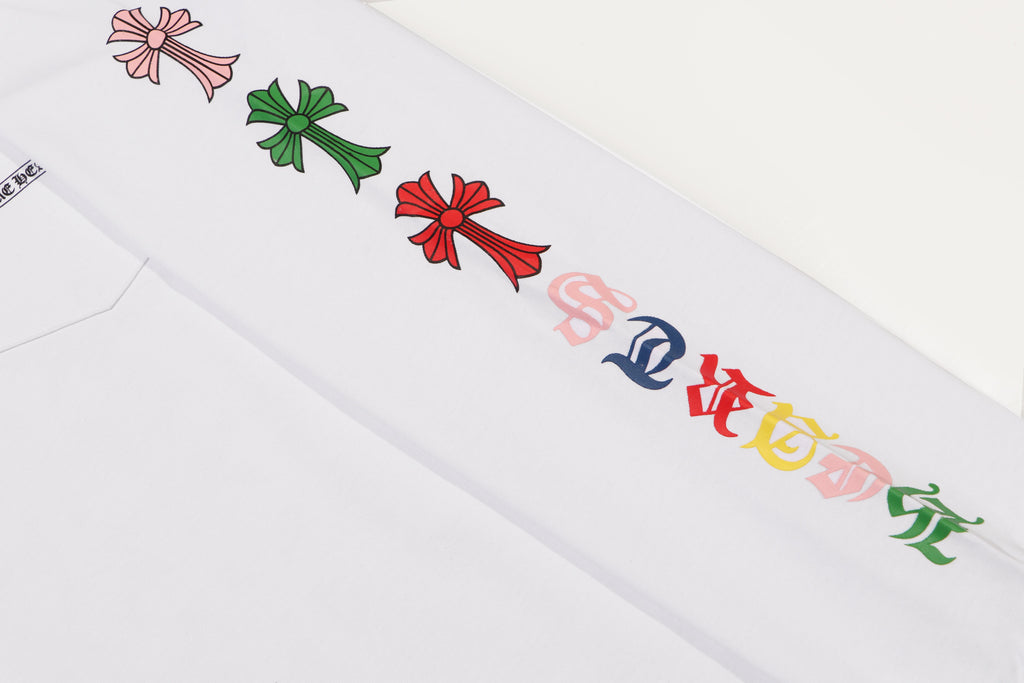 Chrome Hearts Multi Color Cross SWEATSHIRTS 8015