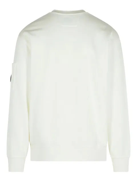 C.P. Company pocket-patch crew neck sweatshirt