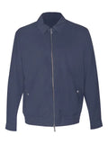 Eleventy zip-fastening bomber jacket