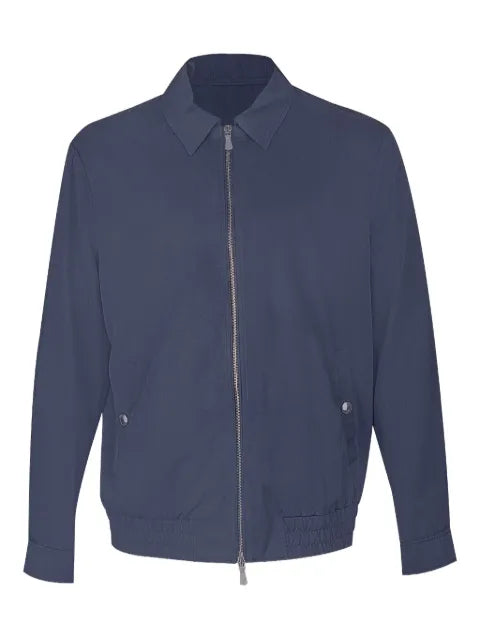 Eleventy zip-fastening bomber jacket