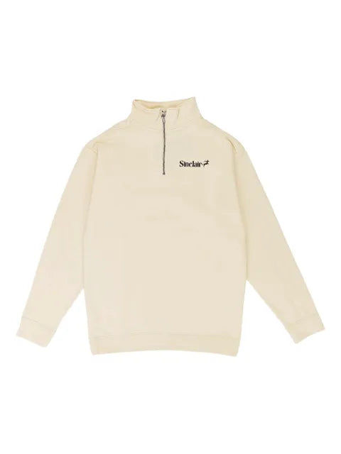 Sinclair zip-up sweater
