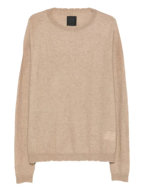 Frei-Mut sweater with crew neck
