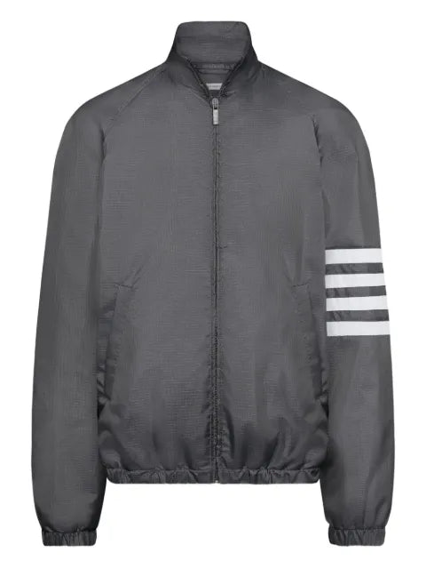 Thom Browne 4-Bar raglan-sleeve track jacket