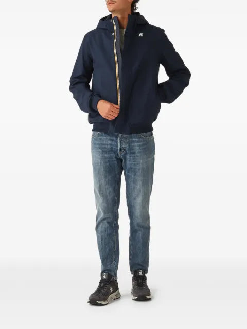 K-Way zip-fastening jacket