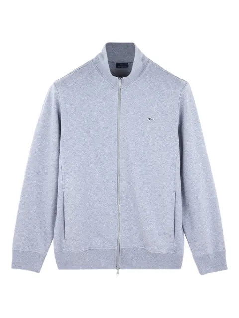 Paul & Shark zip-up fleece sweatshirt
