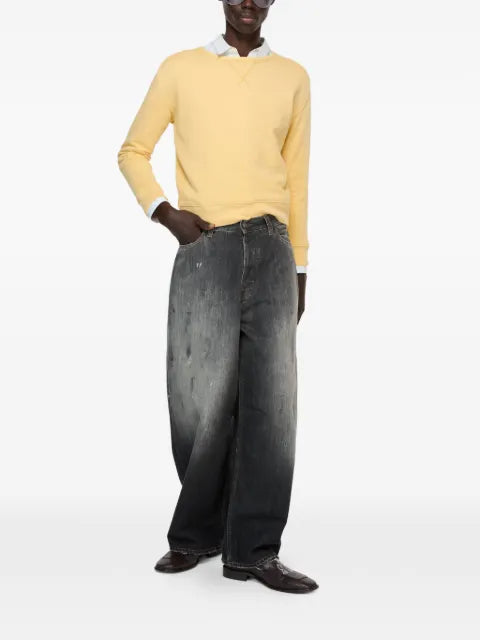 Acne Studios sprayed logo sweatshirt