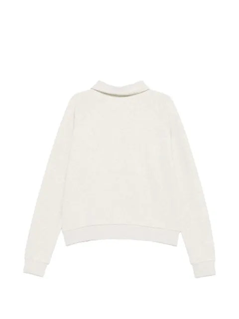 FLÂNEUR zip-fastening sweatshirt