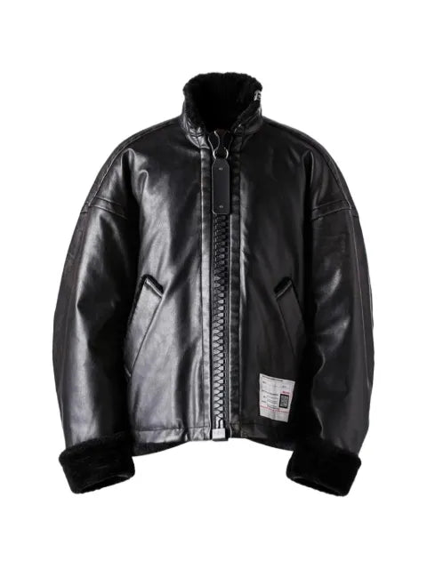 Maison MIHARA YASUHIRO leather jacket