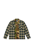 Billionaire Boys Club camouflage check woven
