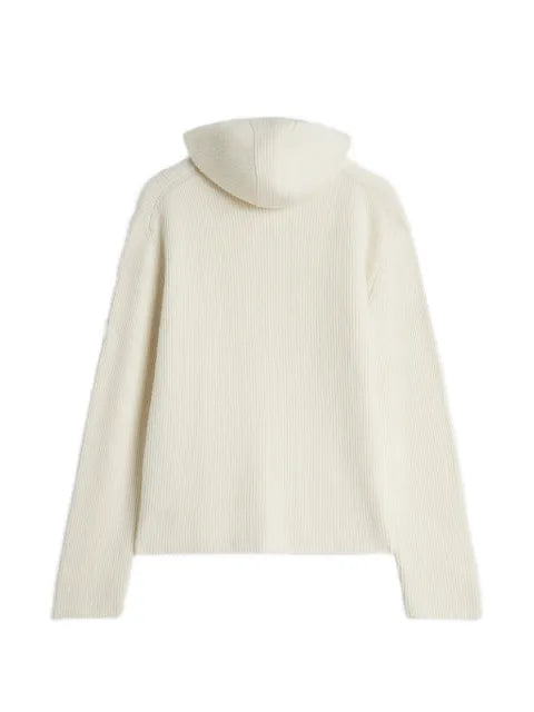 Jil Sander x Moncler wool hoodie