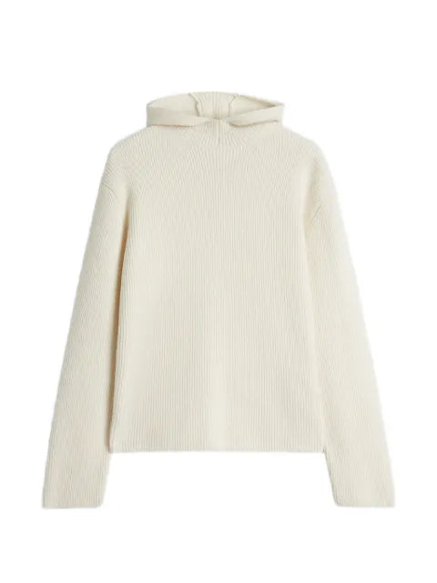 Jil Sander x Moncler wool hoodie
