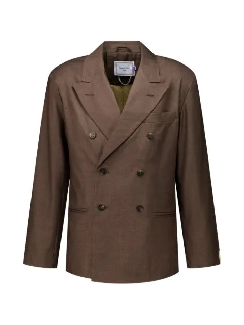 House of Sunny double-breasted blazer