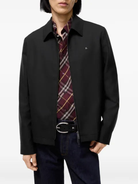 Burberry wool Bloomsbury Harrington jacket